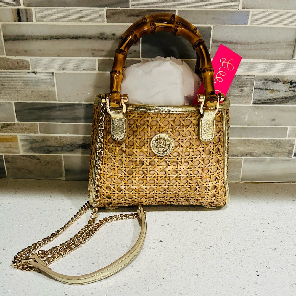 Adrian Cane Mini Bag Lilly Pulitzer